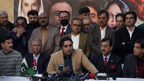 Pakistan heads toward a coalition government : NPR