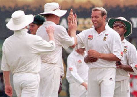 Kallis celebrates the dismissal of Sri Lankan batsman Nuwan Zoysa ...