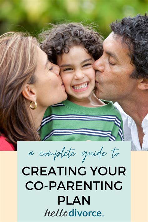 Worksheet: Create a Co-Parenting Plan