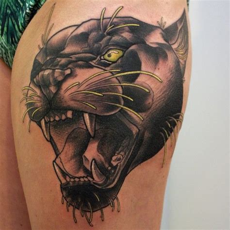 80 Elegant Black Panther Tattoo Meaning and Designs – Gracefulness in ...