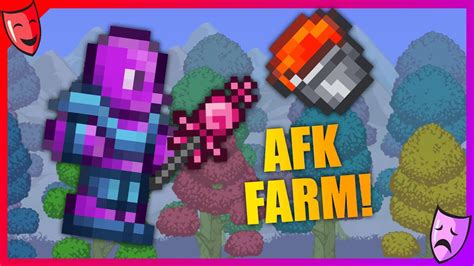 100% AFK ROD OF DISCORD FARM! || Terraria 1.4: Journey's End - YouTube