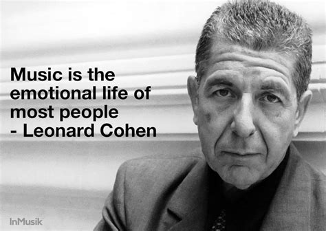 24 Best Leonard Cohen Quotes about despair, hope, work, life, consider