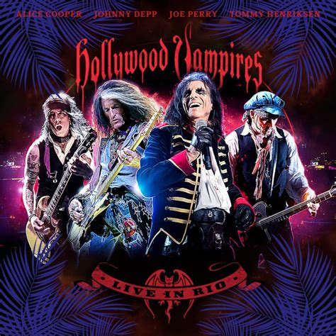 HOLLYWOOD VAMPIRES: „Live In Rio“ mit Coversongs | Weekly Metal News ...