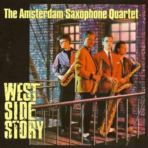 The Amsterdam Saxophone Quartet - West Side Story: Jet Song Lyrics | Musixmatch