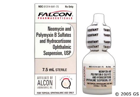 Neomycin/polymyxin B/hydrocortisone: Uses, Side Effects,, 06/02/2024