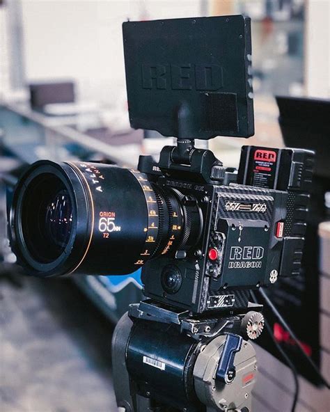 Look at this Anamorphic lens on this beast | Photo by @benhessfilms ...