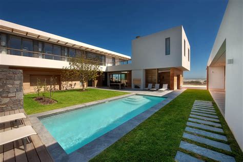 Modern Beach Front Home in Cape Town, South Africa