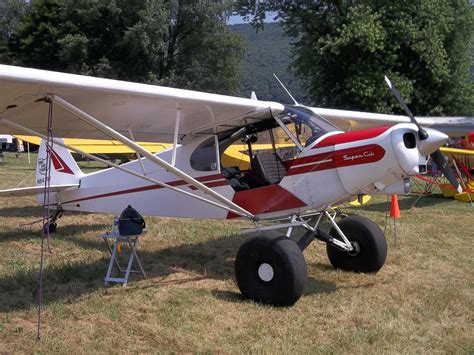 Piper Super Cub Bush Plane by Ulfhunden on DeviantArt