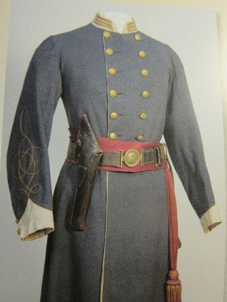 Civil War - Confederate Cavalry Captain's Uniform Frock Coat - ORIGINAL ...