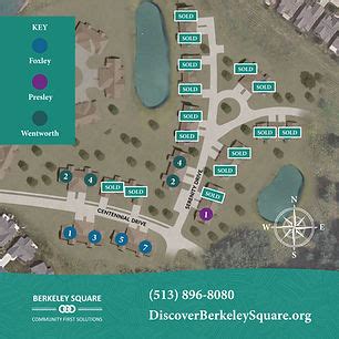 Floor Plans & Site Selection- Serenity Drive | Berkeley Square ...