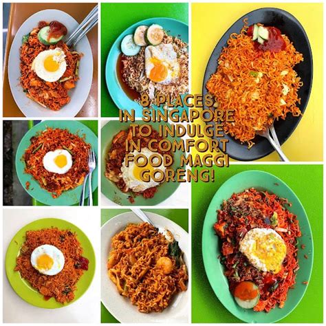 Maggi goreng, also known as Maggi mee goreng, is a Mamak-style mee ...