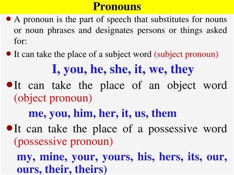 PPT - Noun-Pronoun Agreement PowerPoint Presentation, free download - ID:9218899