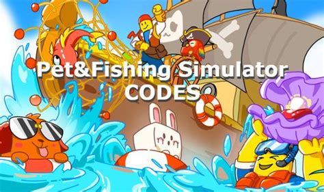 Pet & Fishing Simulator Codes – Roblox – Updated 2024