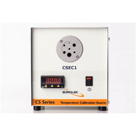 Dry well calibrator for temperature measurement instruments | Eurolec ...