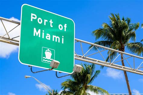 Miami Cruise Port Parking: Where to Park Guide | Cruise port, Cruise miami, Cruise