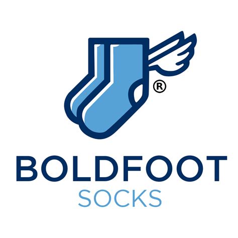 Boldfoot Socks Logo_square - Custom Sock Lab - Made in USA