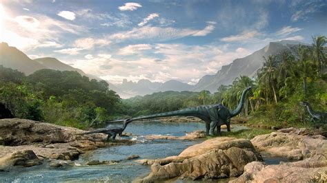 When the World Was Young Image Of The Day, Jurassic Park World, Photoshop, Earth, Mountains ...