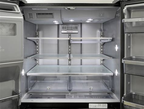 KitchenAid KRMF706EBS Refrigerator Review - Reviewed.com Refrigerators