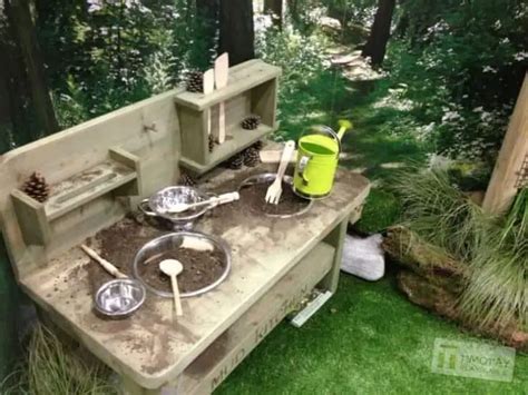 30 Kids Outdoor Mud Kitchen Ideas - 1001 Gardens