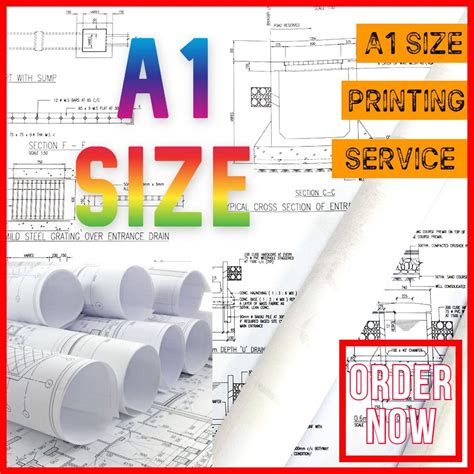 A1 Printing / Printing A1 Size [Plain Paper] Construction Plan Printing | Shopee Malaysia