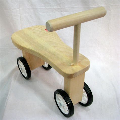 natural Baby and Kids Toys : Wooden Ride On Toy