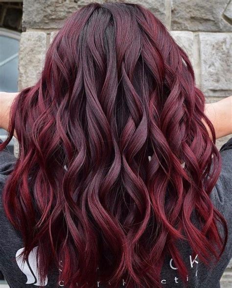 25 Beautiful Short Burgundy Hairstyles Perfect for a Change | Wine hair, Hair color burgundy ...