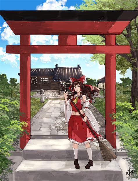 Hakurei Shrine : r/touhou