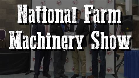 National Farm Machinery Show 2020 | Just a glimpse of what you can see tomorrow at #NFMS20! | By ...