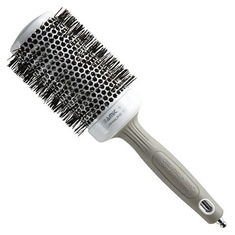 2 1/8" Ceramic + Ion Round Thermal Hair Brush by Olivia Garden at Giell.com