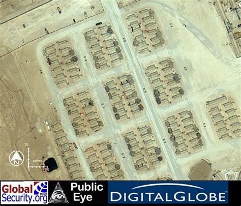 Al Udeid Air Base - New Analysis