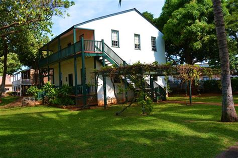 Historic Baldwin House on Maui - Richard W. Jenkins Gallery - Photography, Places & Travel ...