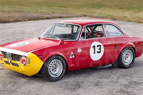 Actively campaigned 1965 Alfa Romeo Giulia Sprint GTA at Scottsdale Auction | Market and Auction ...