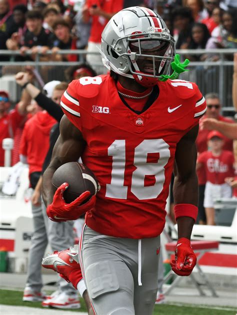 Ohio State Wide Receiver Marvin Harrison Jr. Wins Biletnikoff Award – Buckeye Sports Bulletin