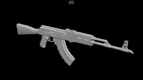 Ak47 [3D Models]