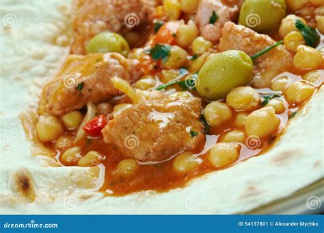 Tharid stock image. Image of vegetarian, eating, mediterranean - 54137801