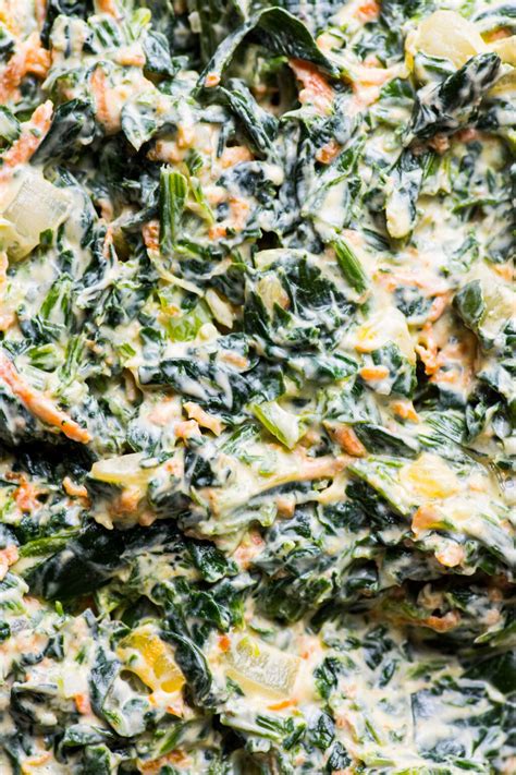 Healthy Spinach Dip {The BEST!} - iFoodReal.com