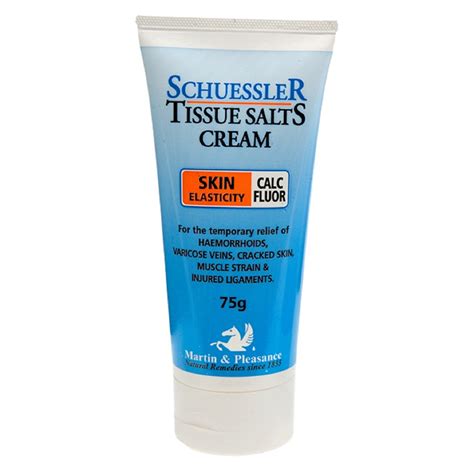 Schuessler Tissue Salts 75gm cream - Calc Fluor Natural Cream | Martin & Pleasance