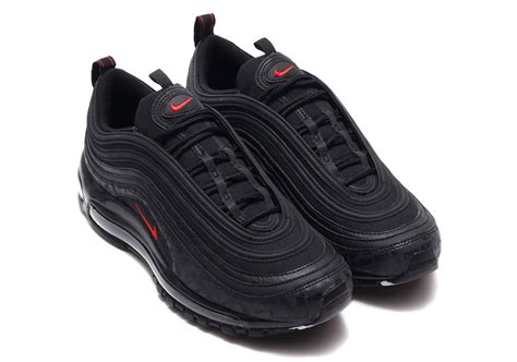 Nike Air Max 97 Black University Red AR4259-001 - Sneaker Bar Detroit