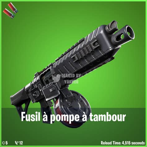 Leak: Drum Shotgun Coming to Fortnite | Fortnite News