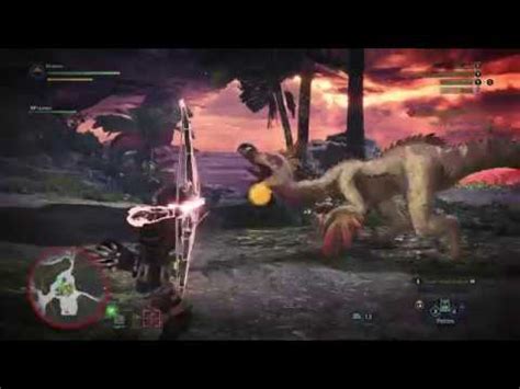 Monster Hunter World Gameplay Xbox One X Resolution Setting 4K - YouTube