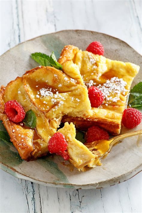 Creme Brulee French Toast - Recipe Girl