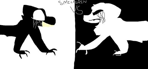 Smile Vs Grin by nerdeater on DeviantArt