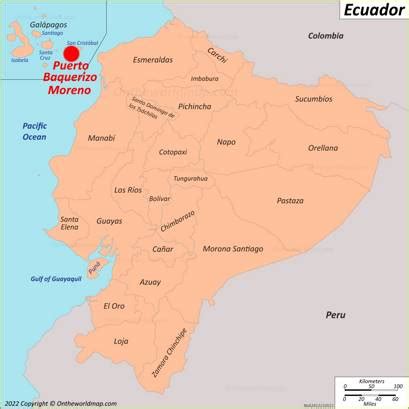 Puerto Baquerizo Moreno Map | Galápagos, Ecuador | Detailed Maps of Puerto Baquerizo Moreno