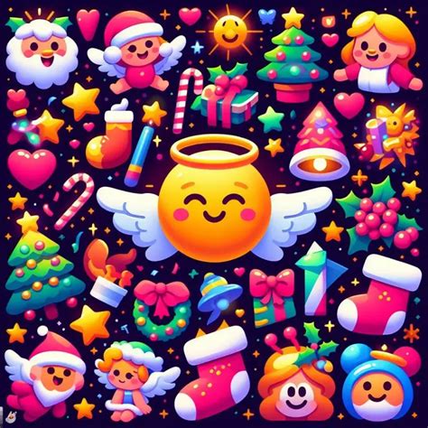 Christmas Emojis Copy and Paste 🎄👼🤶🎅🎁