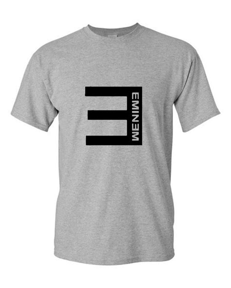 Eminem Logo Adult T-Shirts 10 Colors | Etsy