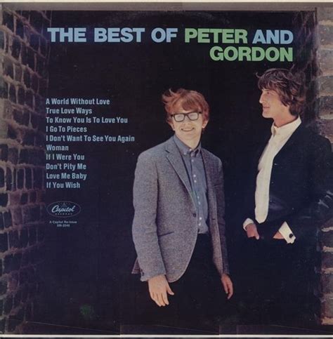 Peter And Gordon Vinyl Record Albums