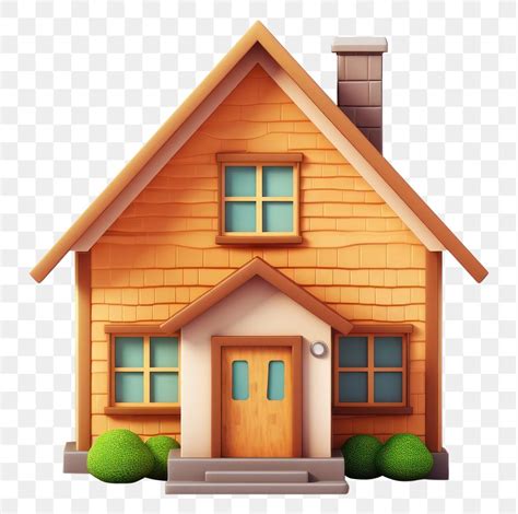 Cottage House Clipart Cartoon