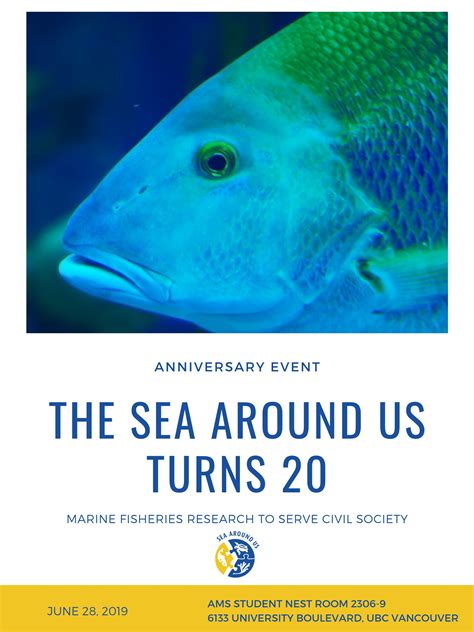 The Sea Around Us initiative turns 20: marine fisheries research to serve global civil society ...