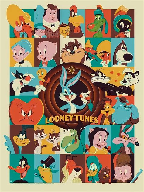 Looney Tunes Poster - The Comic Book Store