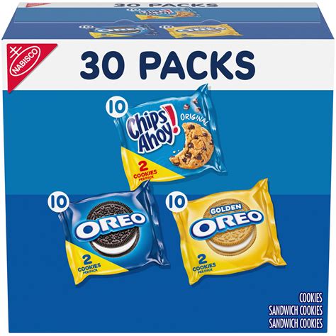 Nabisco Cookies Sweet Treats Pack – 30ct – BrickSeek